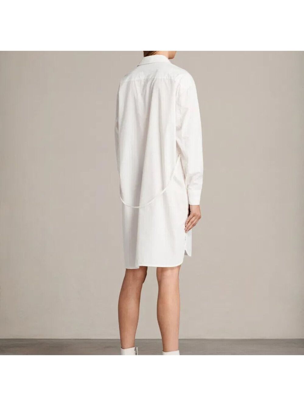 AllSaints Lamont Shirt Dress - Picture 2 of 7